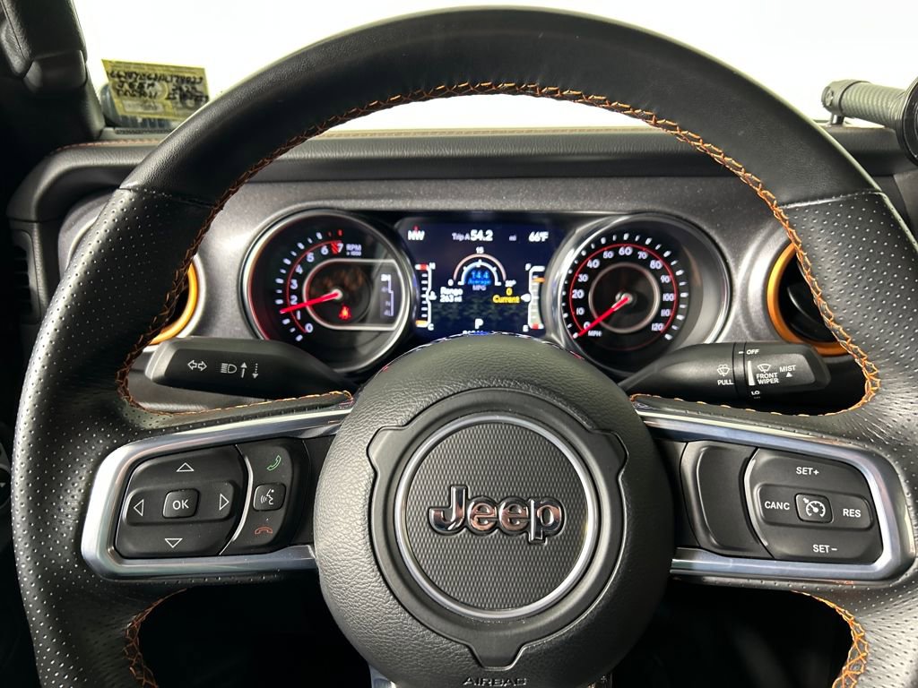 Used 2022 Jeep Gladiator Mojave w/ Trailer Tow Package image 13