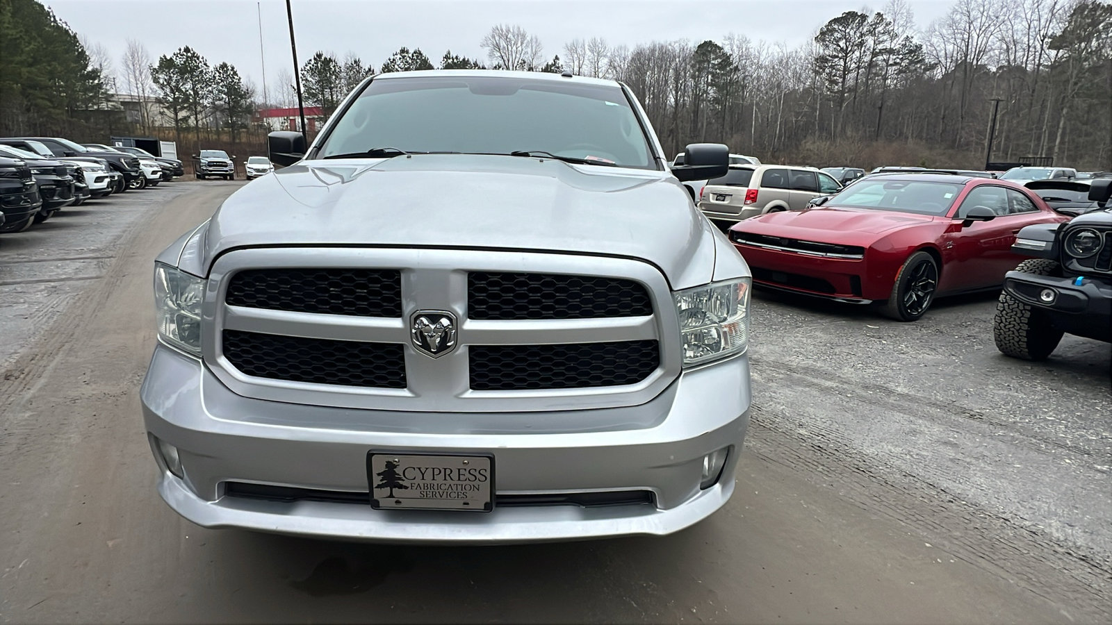 Used 2014 RAM 1500 Express image 3