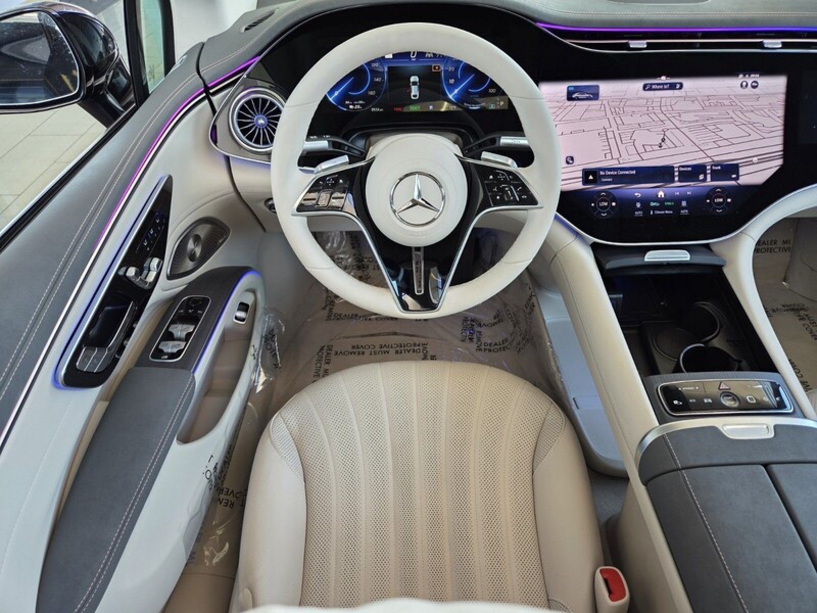 New 2026 Mercedes-Benz EQS 450+ 4MATIC Sedan image 14