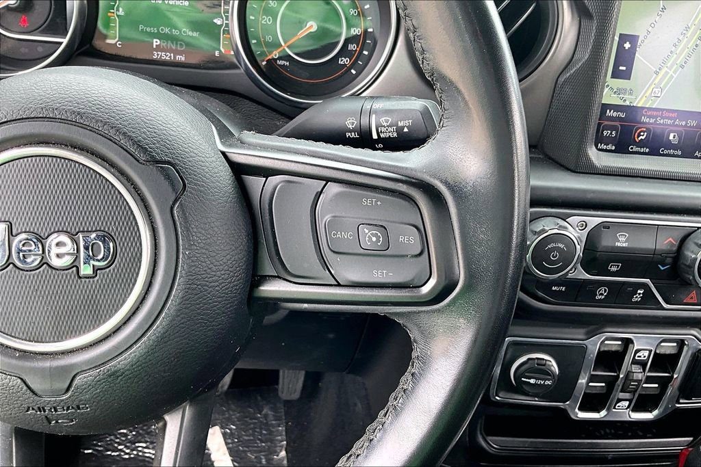Used 2021 Jeep Wrangler Unlimited Sport image 12