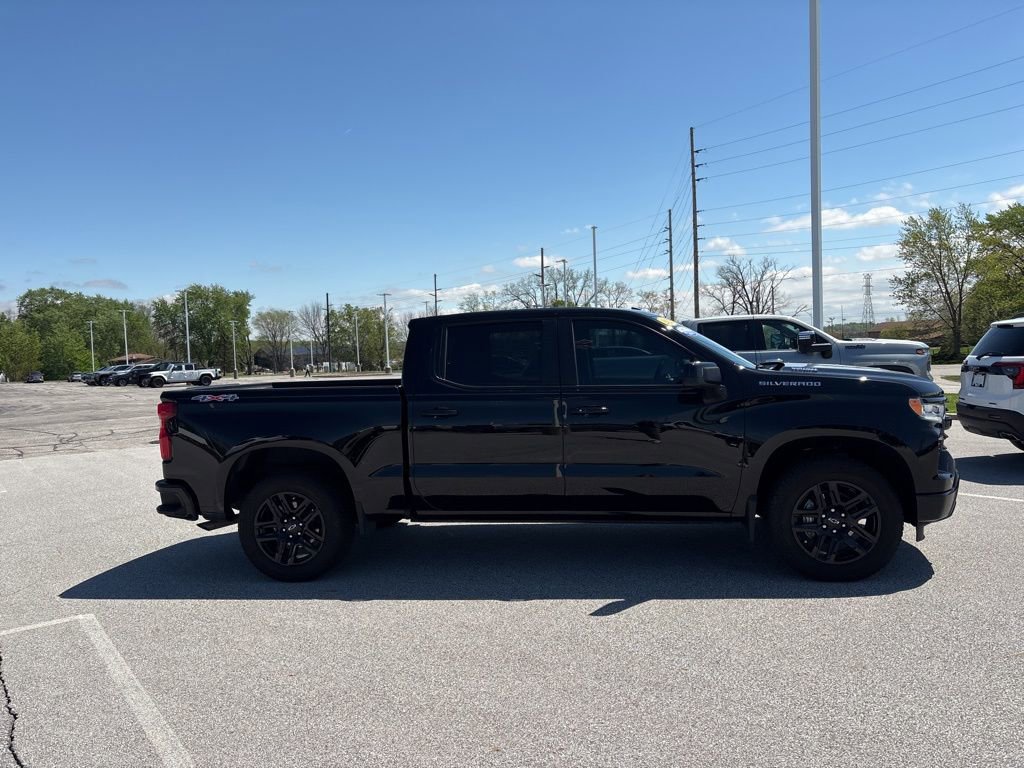 Certified 2023 Chevrolet Silverado 1500 RST AWD/4WD image 4