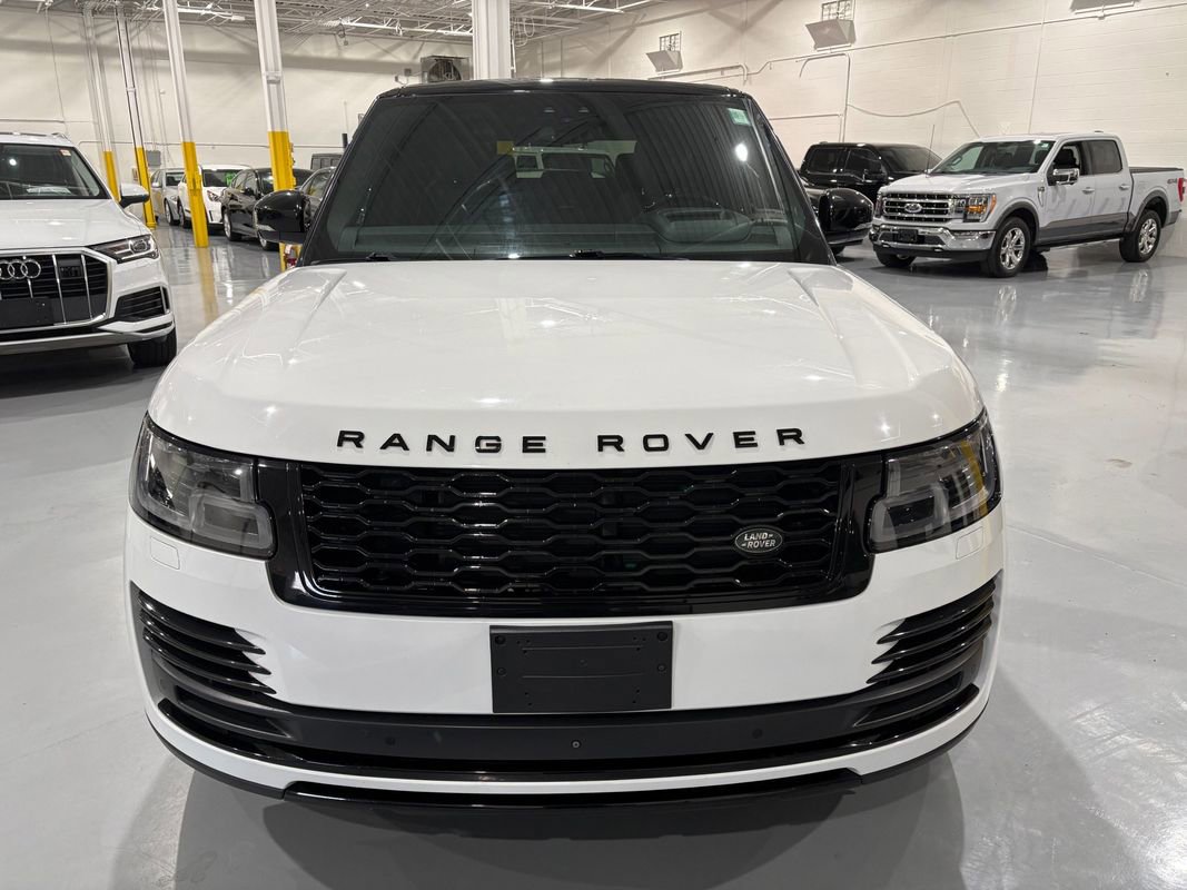 Used 2019 Land Rover Range Rover HSE image 2