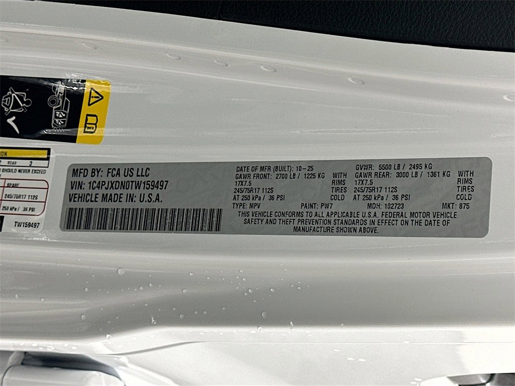 New 2026 Jeep Wrangler Sport image 17