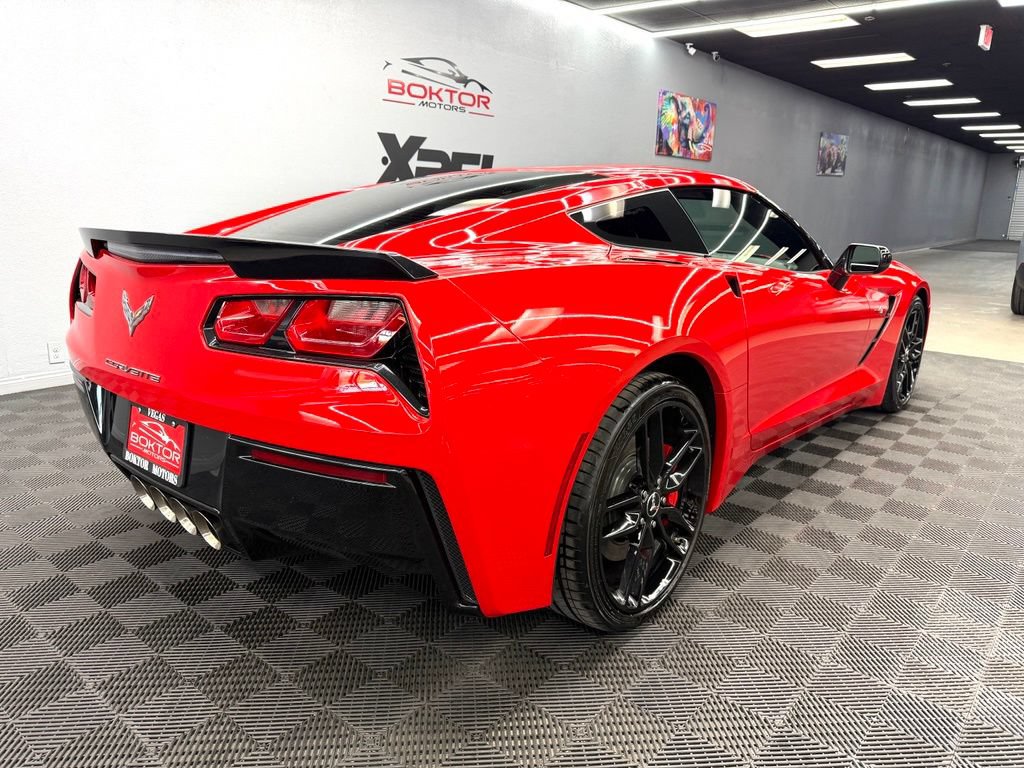 Used 2014 Chevrolet Corvette Stingray Coupe w/ 3LT Preferred Equipment Group RWD image 14