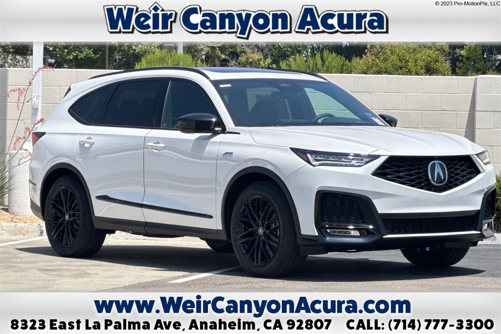 New 2026 Acura MDX A-Spec image 1