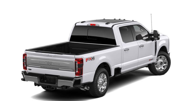New 2026 Ford F350 King Ranch w/ Chrome Package image 3