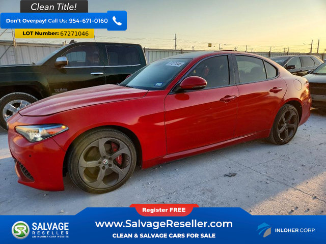 Used 2017 Alfa Romeo Giulia AWD video 1