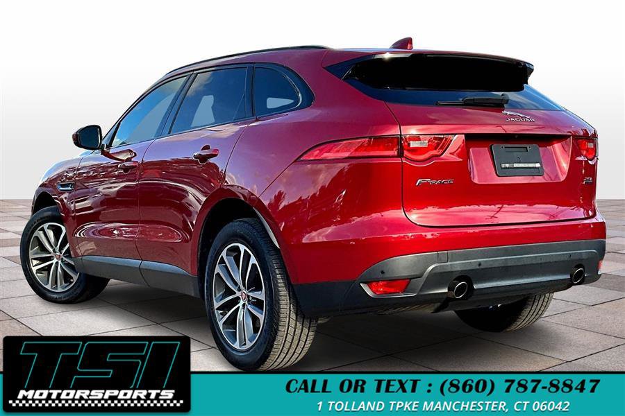 Used 2018 Jaguar F-PACE Premium image 13