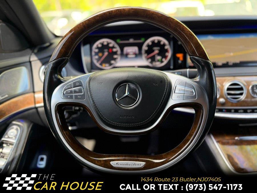 Used 2015 Mercedes-Benz S 550 4MATIC Sedan image 29