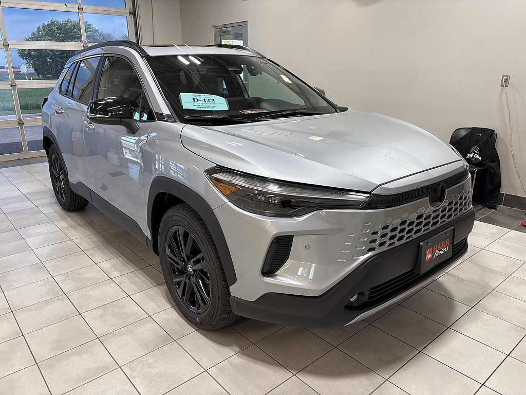 New 2026 Toyota Corolla Cross AWD Hybrid image 5