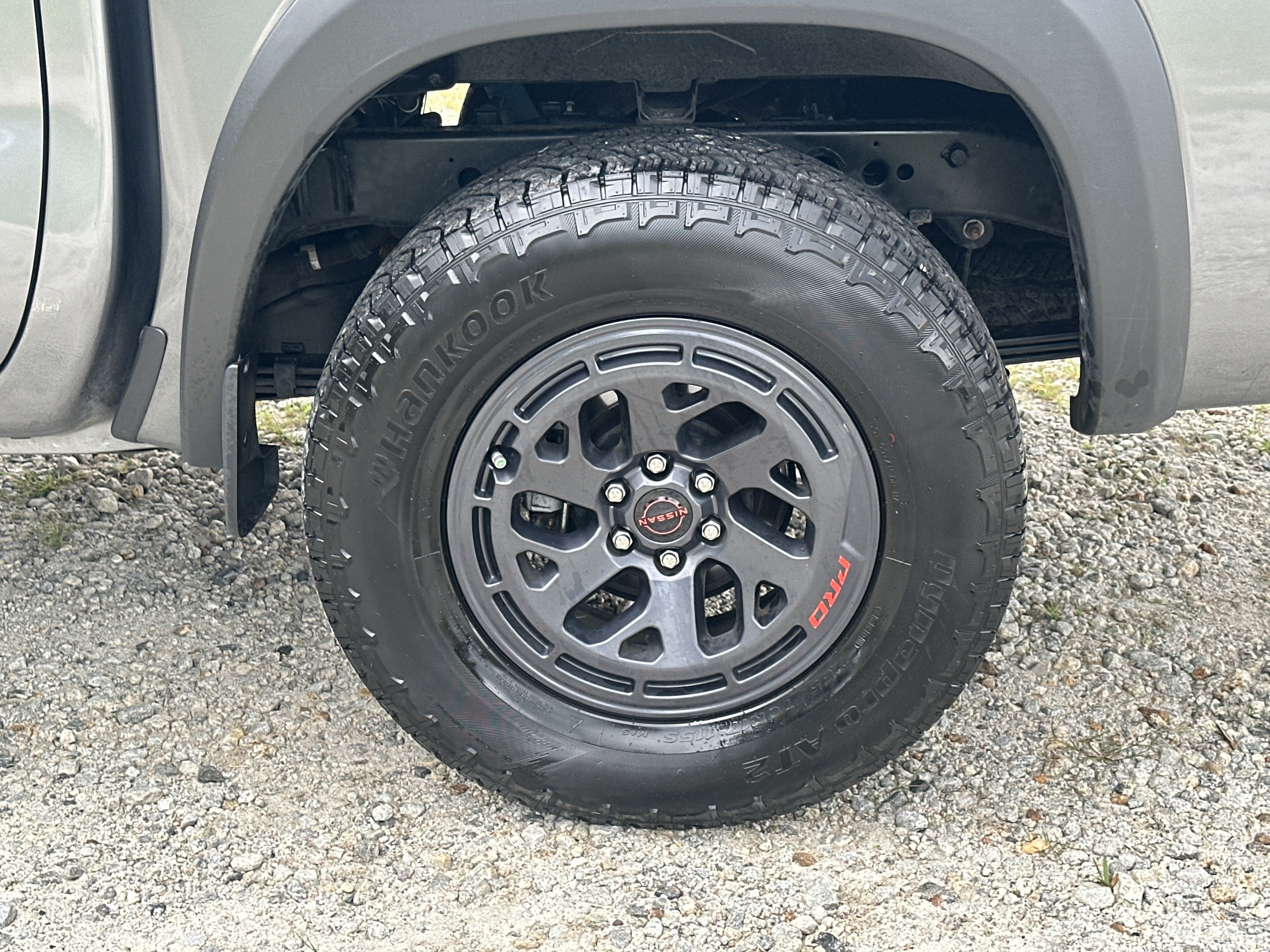 Used 2026 Nissan Frontier PRO-4X AWD/4WD image 19