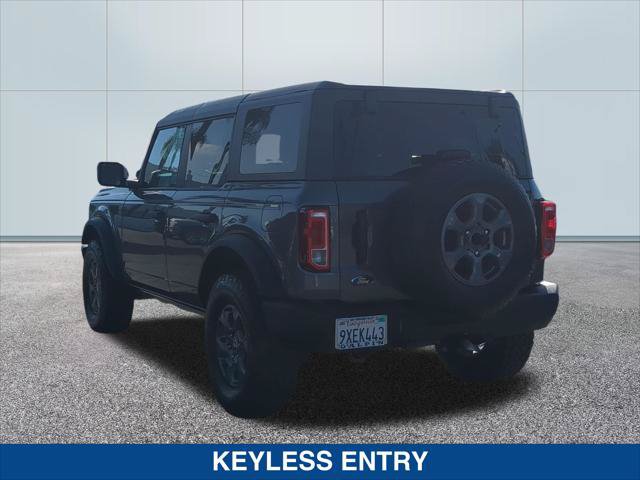Certified 2025 Ford Bronco Big Bend AWD/4WD image 3
