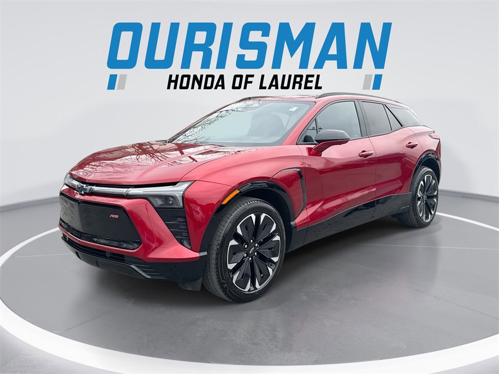 Used 2024 Chevrolet Blazer EV RS