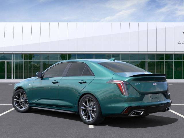 New 2025 Cadillac CT4 Sport image 3