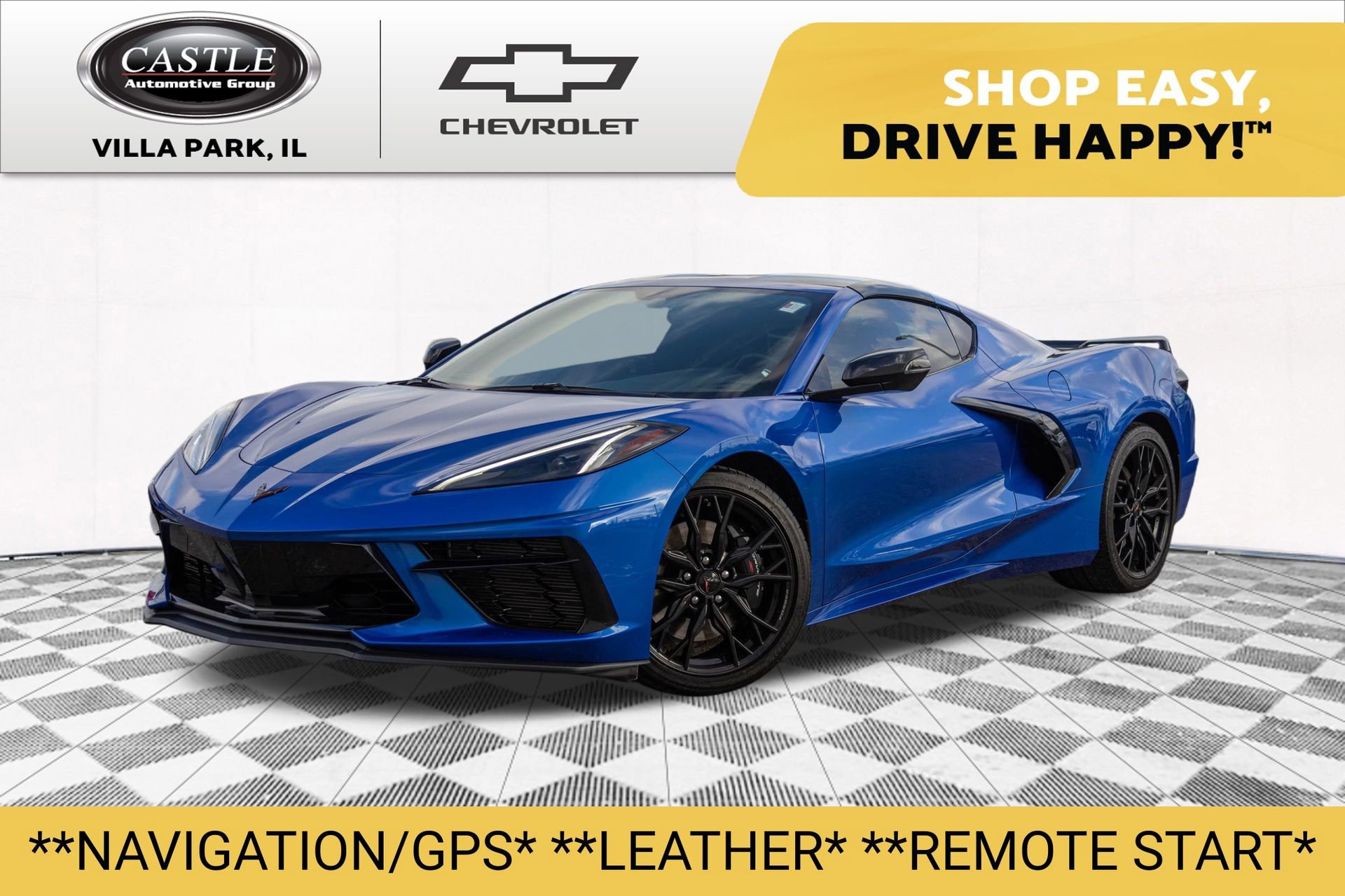 Certified 2023 Chevrolet Corvette Stingray Coupe w/ Z51 Performance Package