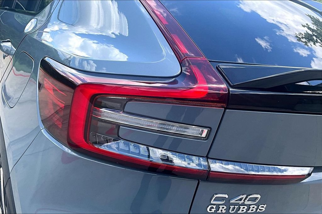 Certified 2023 Volvo C40 P8 Recharge Plus w/ Climate Package AWD/4WD image 40
