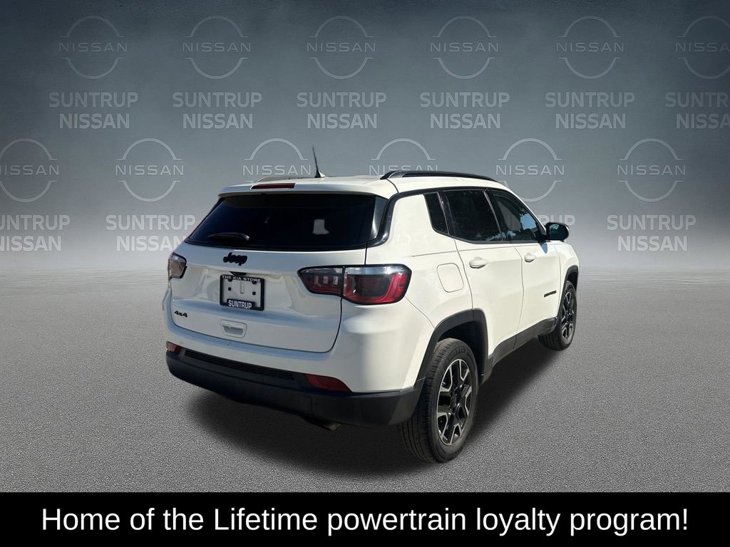 Used 2019 Jeep Compass Sport AWD/4WD image 5