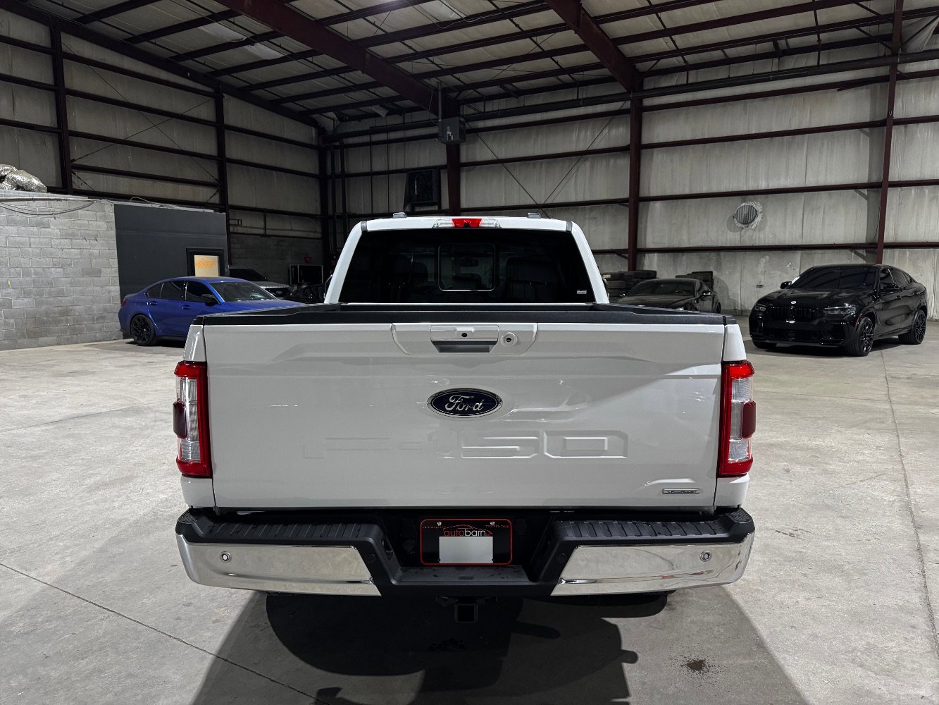Used 2021 Ford F150 Lariat w/ Equipment Group 502A High image 7