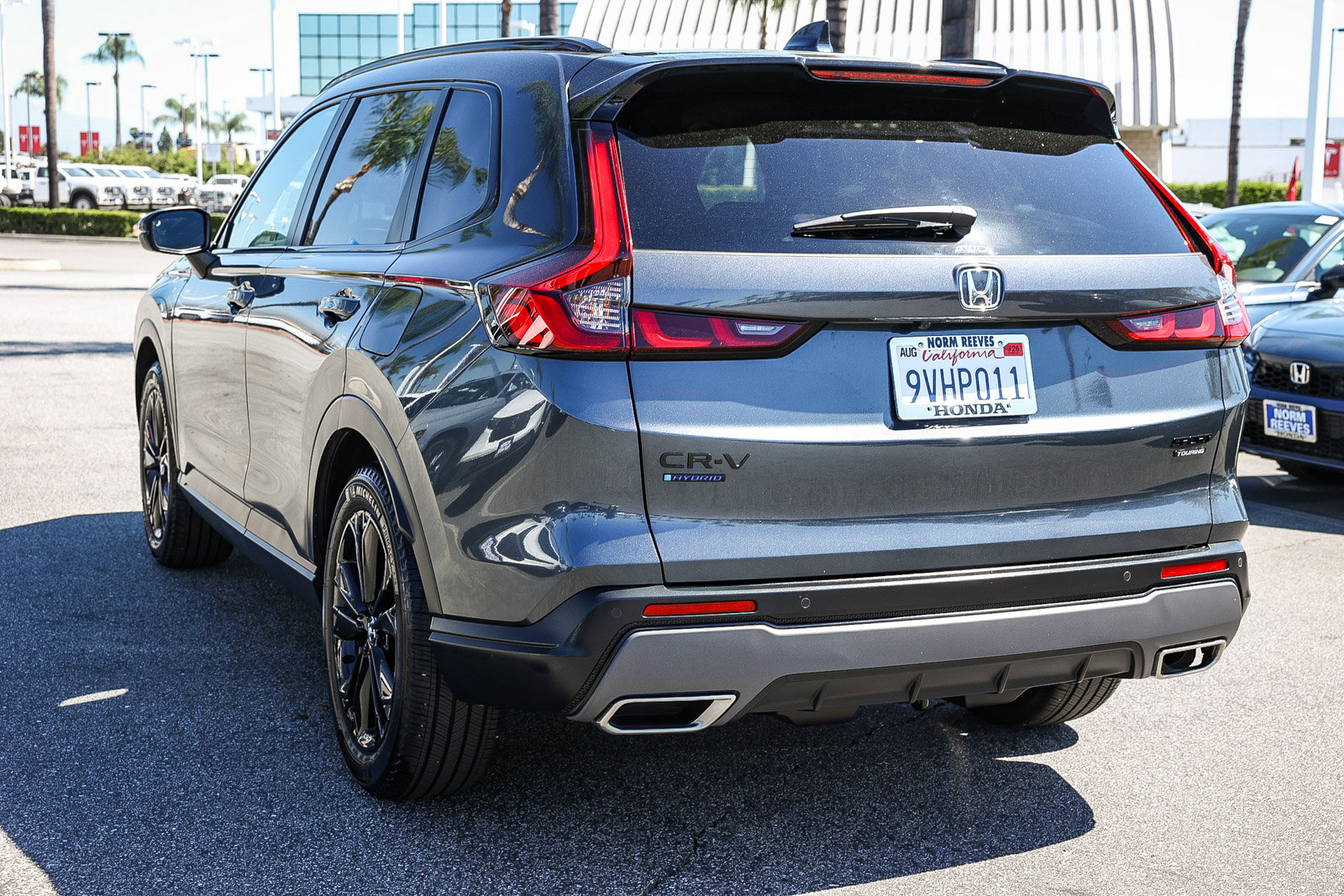 Certified 2026 Honda CR-V Sport Touring image 4