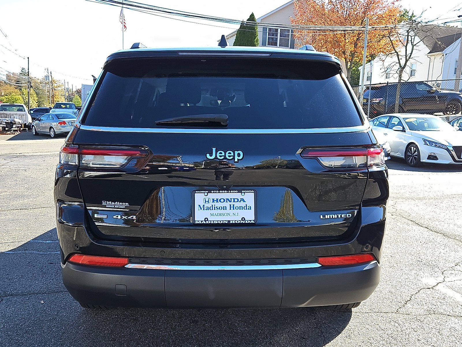 Used 2022 Jeep Grand Cherokee L Limited image 5