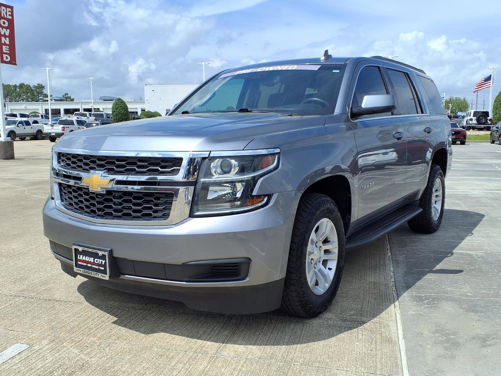 Used 2019 Chevrolet Tahoe LT RWD image 3