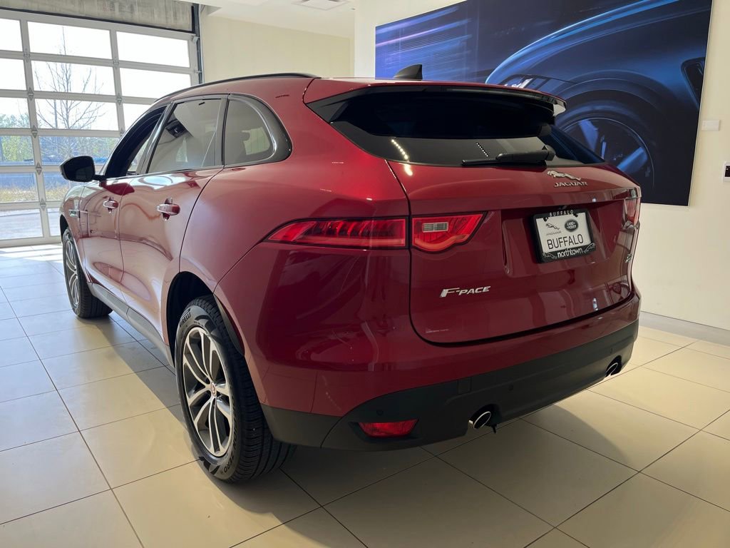 Used 2020 Jaguar F-PACE Premium AWD/4WD image 7