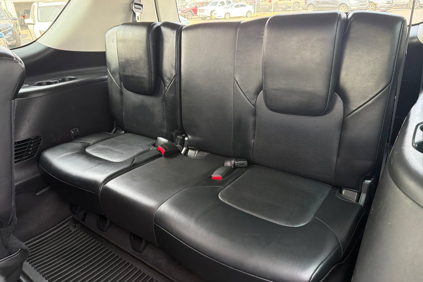 Used 2017 Nissan Armada Platinum w/ Interior Lighting Package AWD/4WD image 15