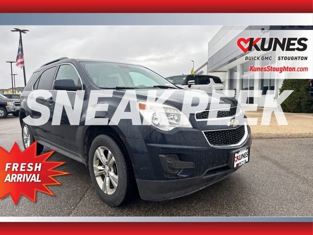 Used 2015 Chevrolet Equinox LT w/ Driver Convenience Package