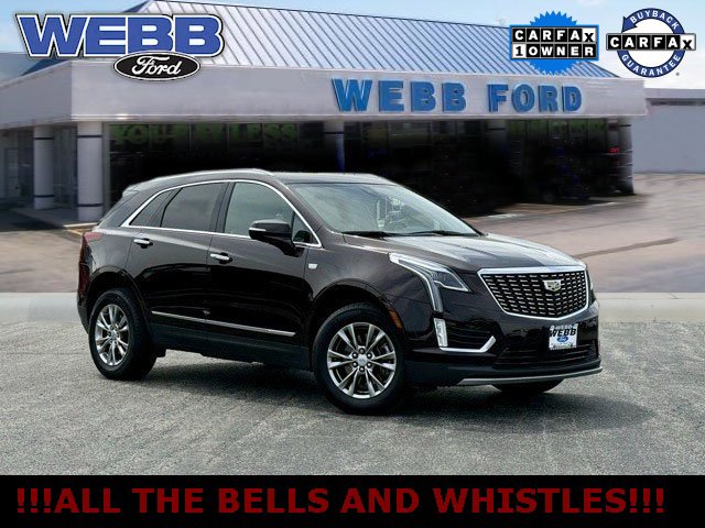 Used 2021 Cadillac XT5 Premium Luxury w/ LPO, Floor Liner Package image 1
