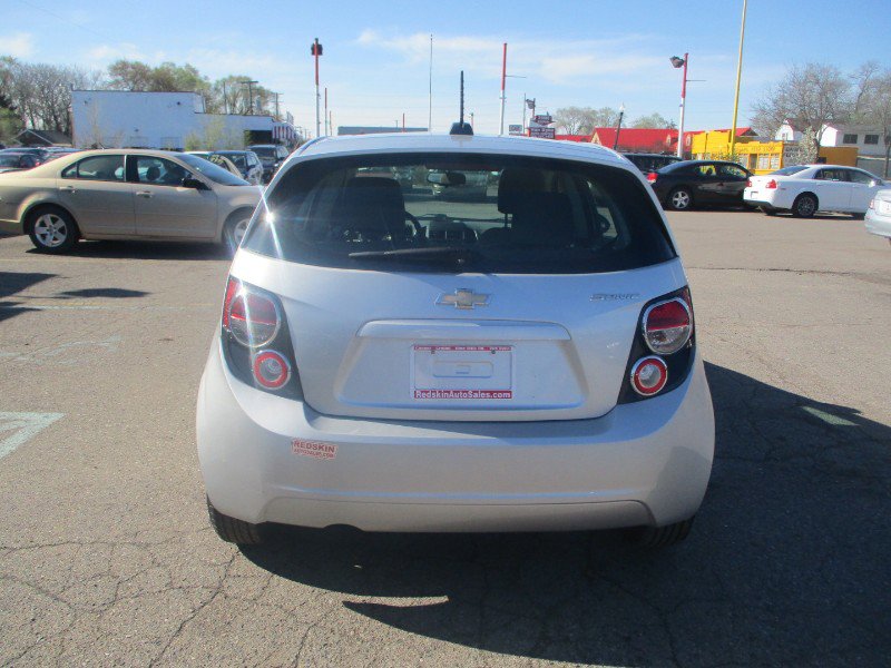 Used 2016 Chevrolet Sonic LS image 5