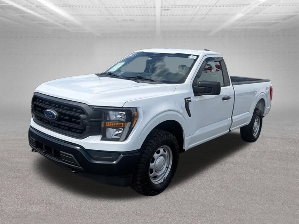 Used 2023 Ford F150 XL w/ Trailer Tow Package AWD/4WD image 4
