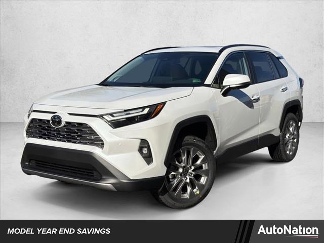 New 2025 Toyota RAV4 Limited