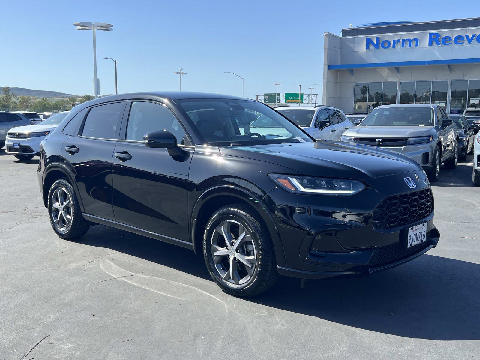 Certified 2024 Honda HR-V EX-L image 28