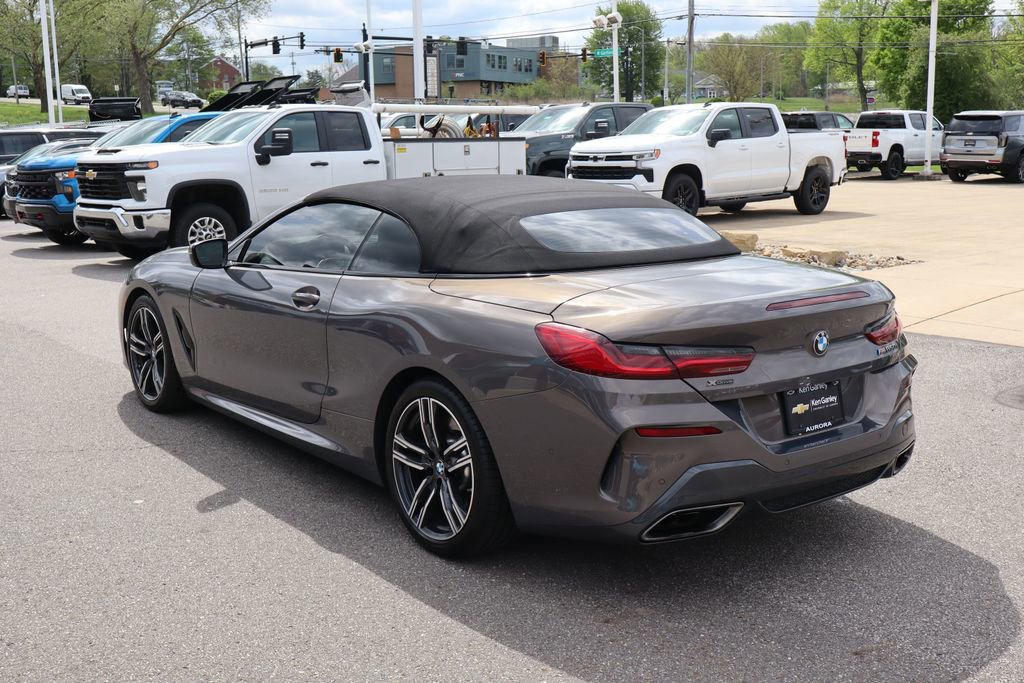 Used 2020 BMW M850i xDrive Convertible AWD/4WD image 33