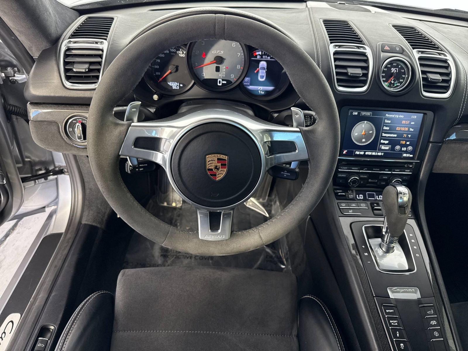 Certified 2016 Porsche Cayman GTS image 13