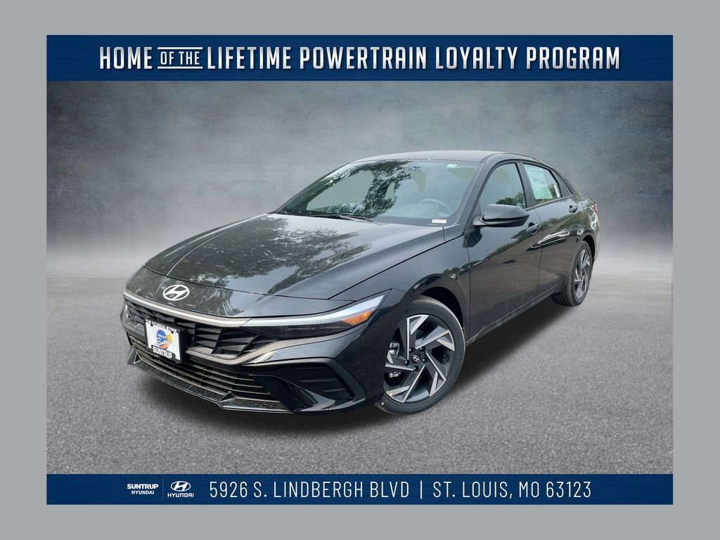 Used 2025 Hyundai Elantra Sport