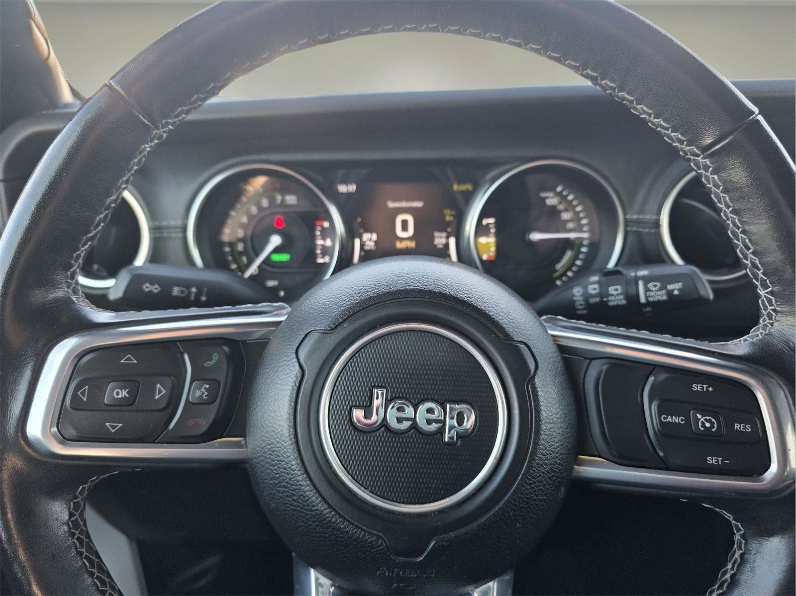 Used 2021 Jeep Wrangler Unlimited Sahara w/ Cold Weather Group image 13