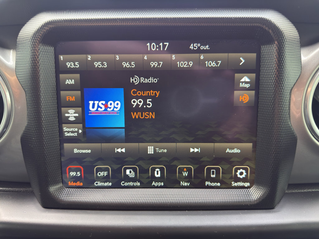 Used 2021 Jeep Wrangler Unlimited Sahara w/ Uconnect 4C Nav & Sound Group AWD/4WD image 23