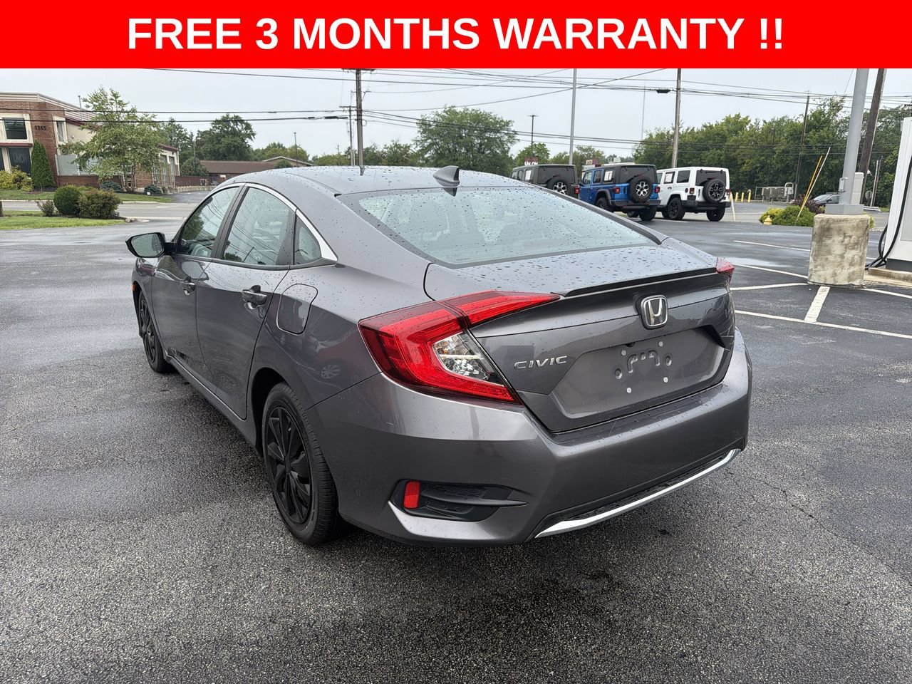 Used 2020 Honda Civic EX image 28