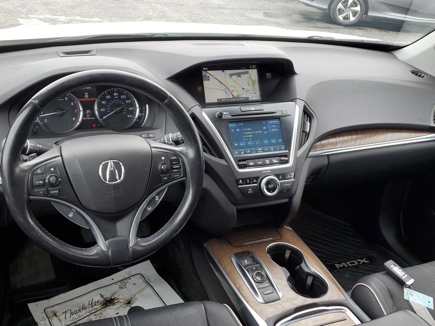 Used 2019 Acura MDX SH-AWD w/ Advance Package image 39