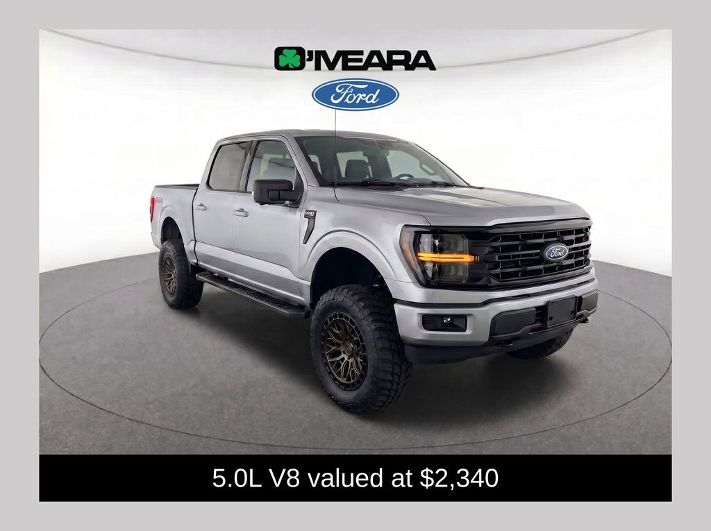 Used 2026 Ford F150 XLT w/ XLT Black Appearance Package AWD/4WD image 1