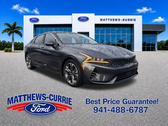 Used 2022 Kia K5 EX w/ EX Premium Package FWD video 1