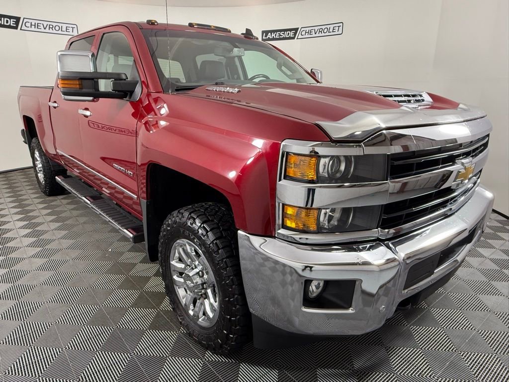 Used 2018 Chevrolet Silverado 2500 LTZ w/ Duramax Plus Package image 8