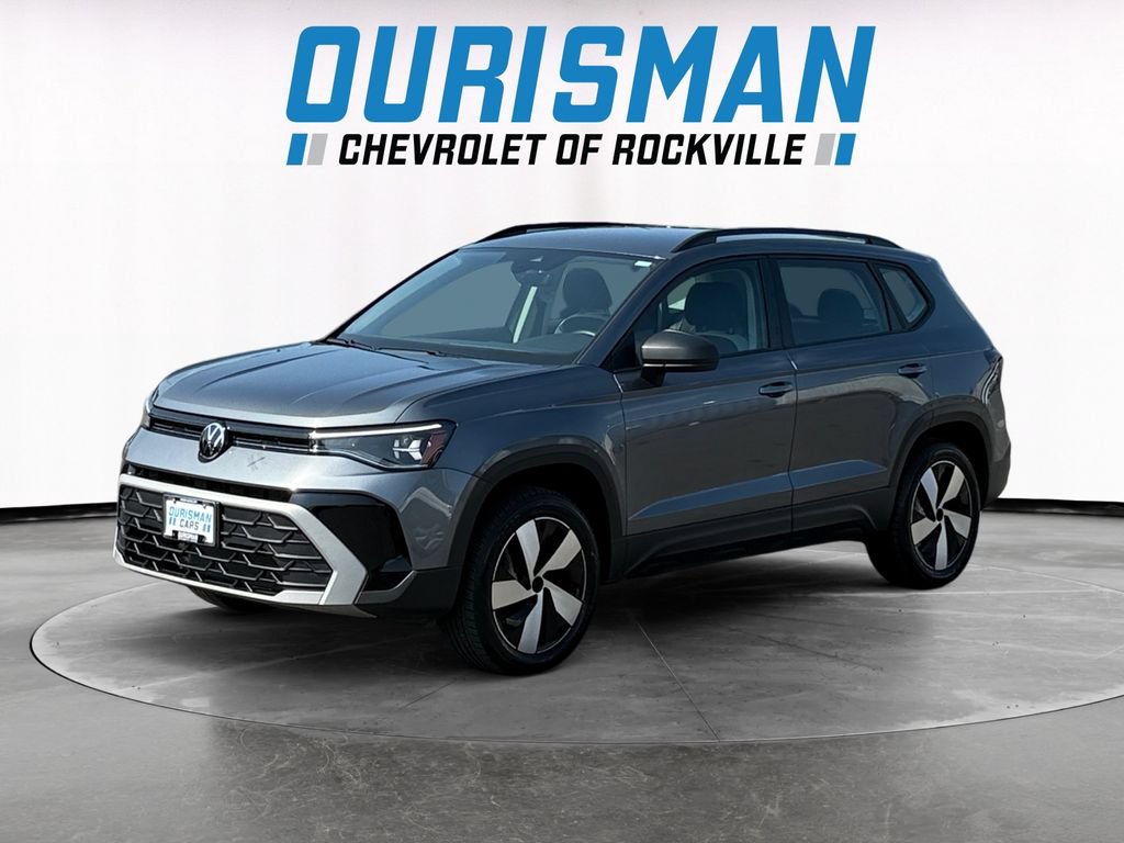 Used 2025 Volkswagen Taos S AWD/4WD image 2