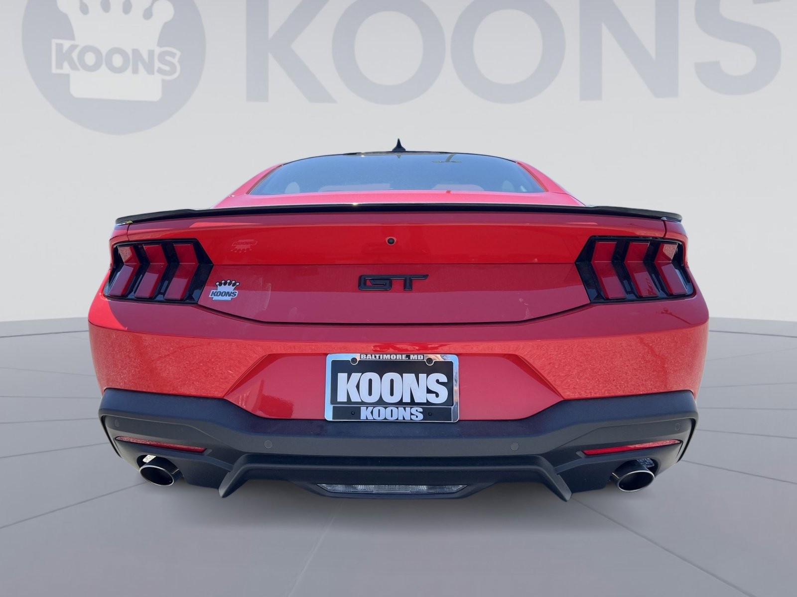 New 2026 Ford Mustang GT RWD image 5