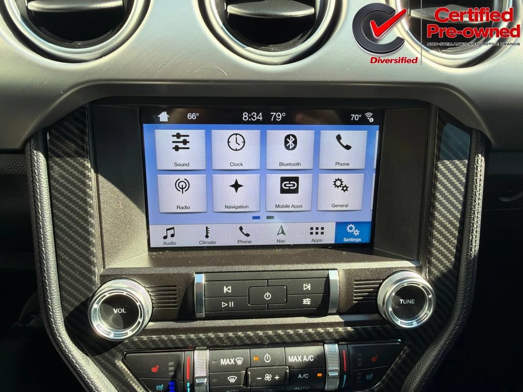 Used 2019 Ford Mustang GT Premium w/ Black Accent Package RWD image 62
