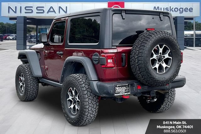 Used 2022 Jeep Wrangler Rubicon w/ Steel Bumper Group AWD/4WD image 4