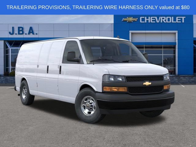 New 2025 Chevrolet Express 3500 Extended w/ Driver Convenience Package RWD image 9