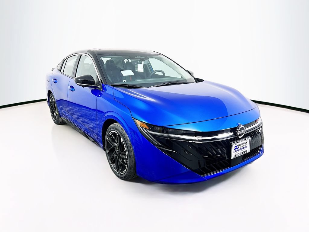 New 2026 Nissan Sentra SR w/ SR Premium Package FWD image 1
