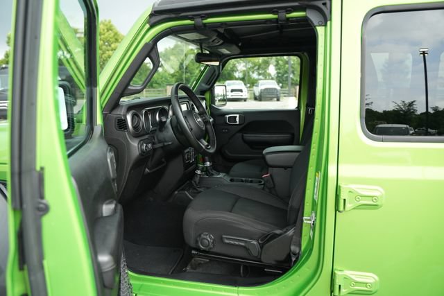 Used 2019 Jeep Wrangler Unlimited Sport S AWD/4WD image 12